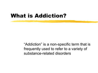 intro_to_addiction_merlo | PPTX