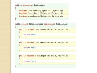 4 abstract class, interface | PPT