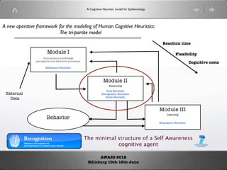 4 a cognitive heuristic model of epidemics | PPT