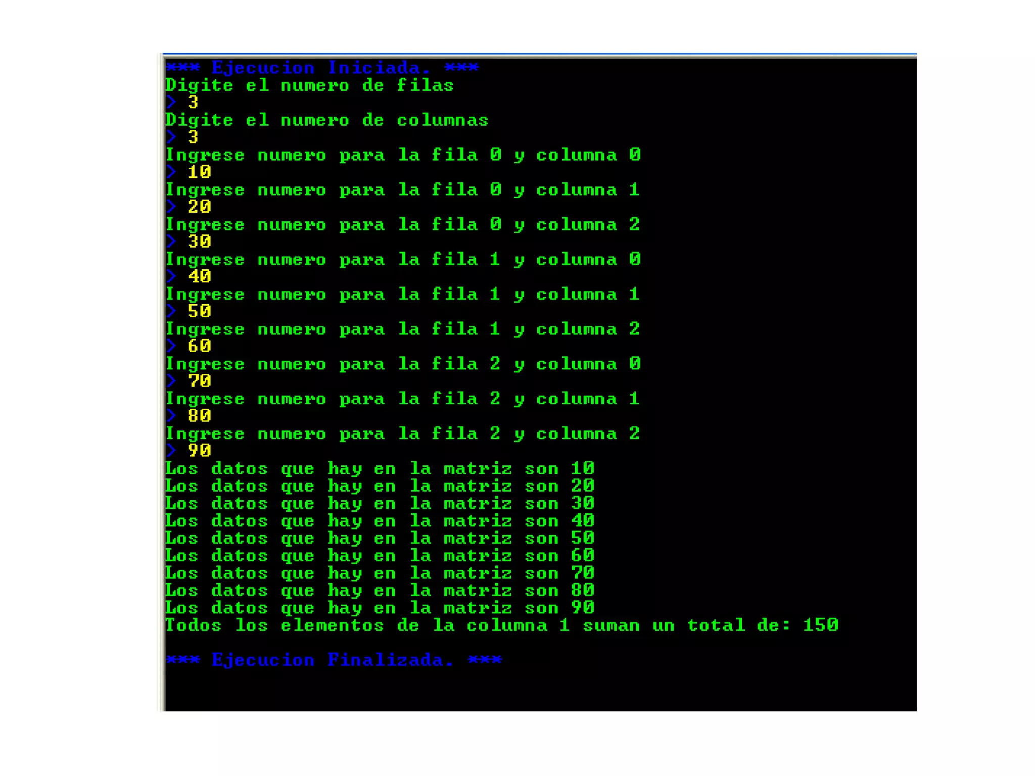 Algoritmos computacionales y programación: 4