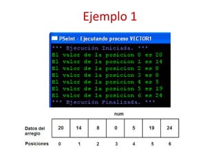 Algoritmos computacionales y programación: 4 | PPT