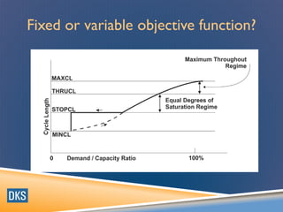 Fixed or variable objective function?
 