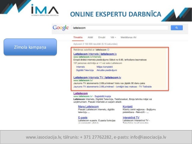 4 Reklamas Iespejas Google Citas Mekletajprogrammas Un Socialajos T