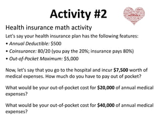 Health Insurance Pre-Conference-IGNITE Presentation-11-16 | PDF