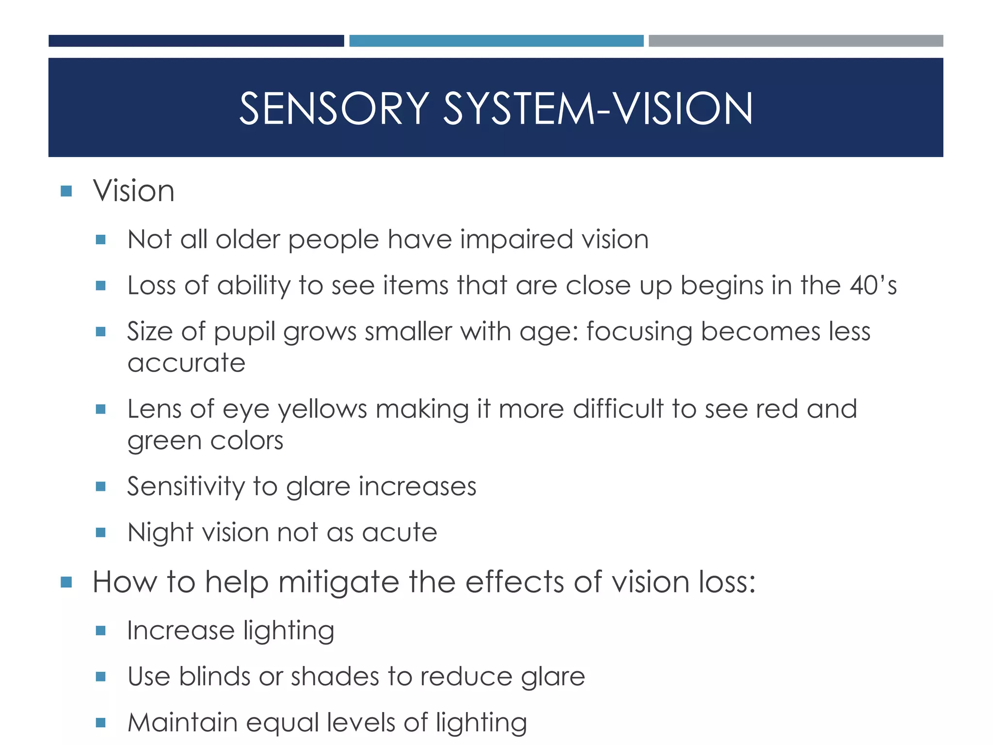 Aging-related Changes | PPTX