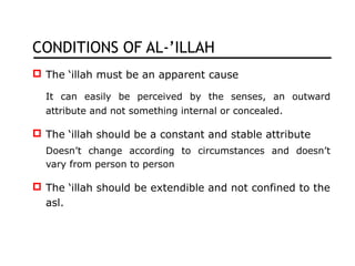 Introduction of Usul Fiqh :al-qiyas | PPT