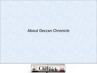 About Deccan Chronicle