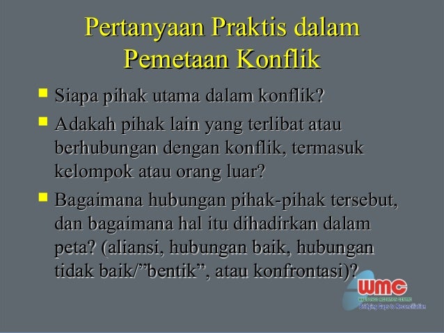 Contoh Soal Tentang Manajemen Stress