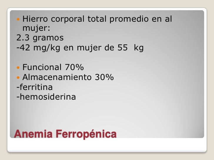 4. anemia y embarazo yul 2011