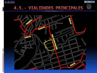 4.  AnáLisis Urbano