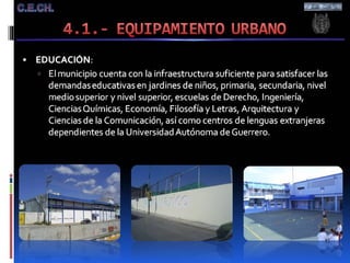 4.  AnáLisis Urbano