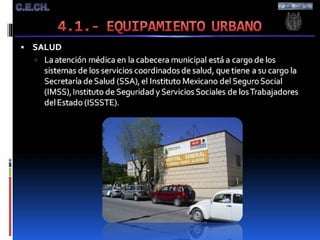 4.  AnáLisis Urbano