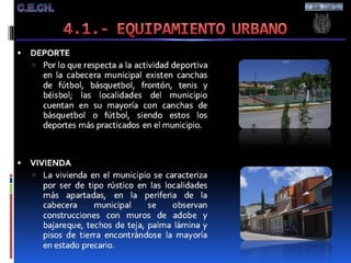 4.  AnáLisis Urbano