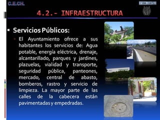4.  AnáLisis Urbano
