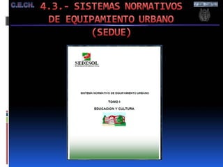 4.  AnáLisis Urbano