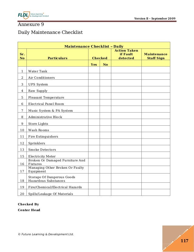 administrative assistant daily checklist
