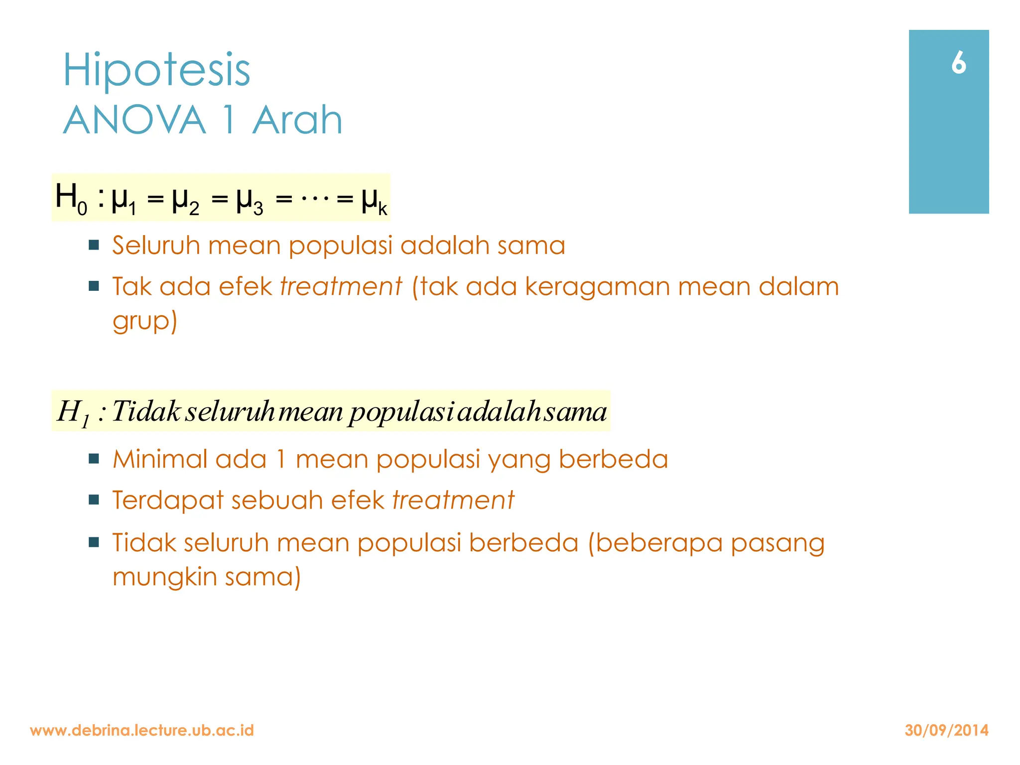 Analisis varinasi (anova) dua arah dengan interaksi | PDF