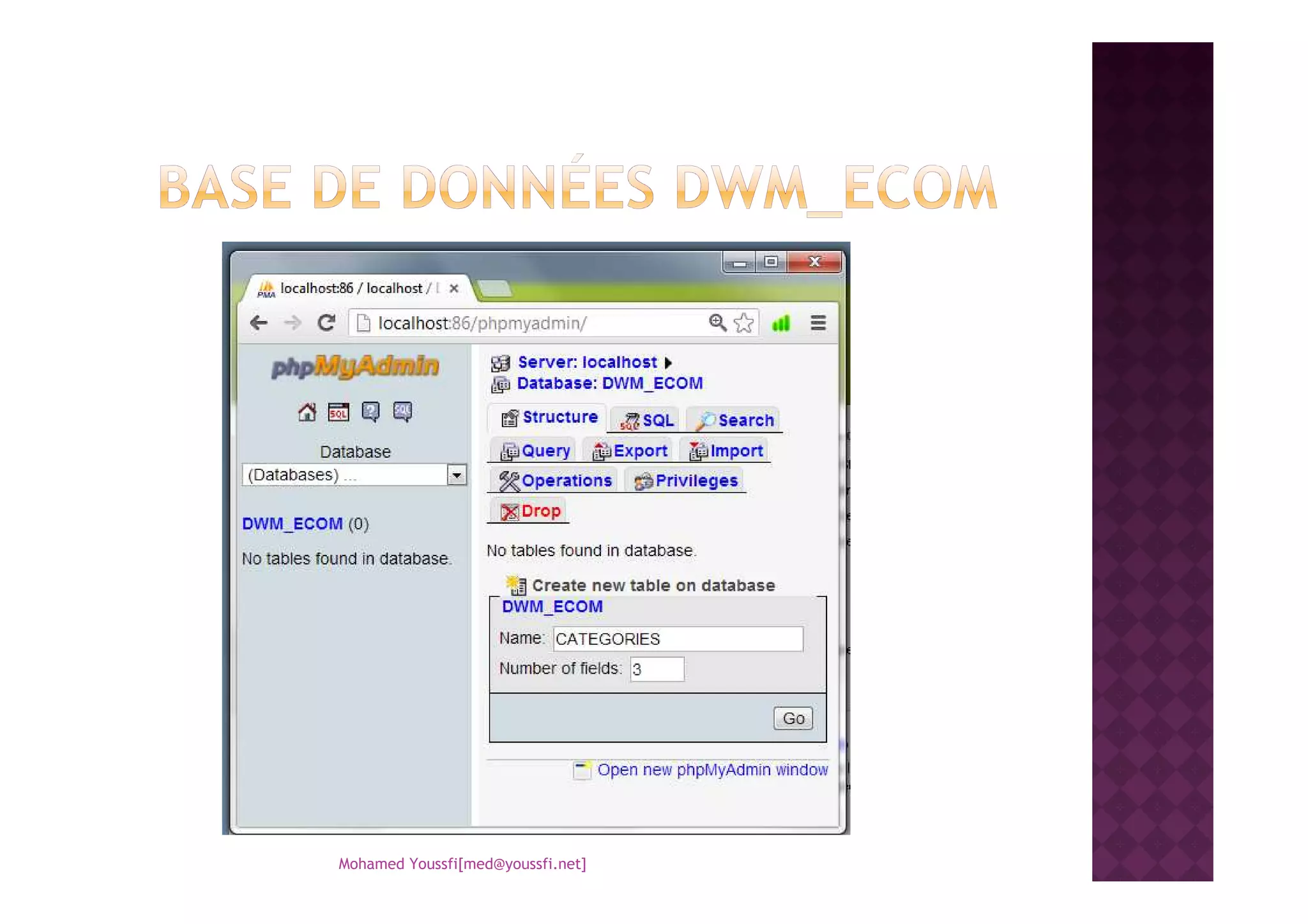 Mohamed Youssfi[med@youssfi.net]
 
