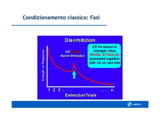Condizionamento classico: FasiCondizionamento classico: Fasi
 
