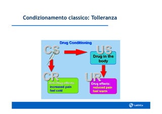 Condizionamento classico: TolleranzaCondizionamento classico: Tolleranza
 
