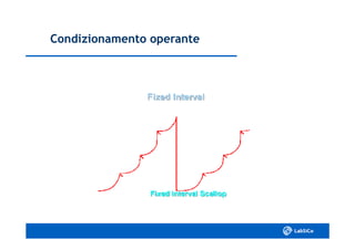 Condizionamento operanteCondizionamento operante
 
