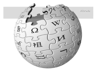 WikiPedia (15x maior que a maior enciclopédia britanica e com o mesmo grau de precisão)