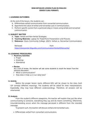 4-As-Lesson-Plan-Format-Sample.docx and olan | DOCX