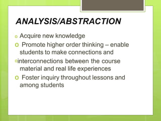 4 A's in Making a Detailed Lesson Plan MELC | PPTX