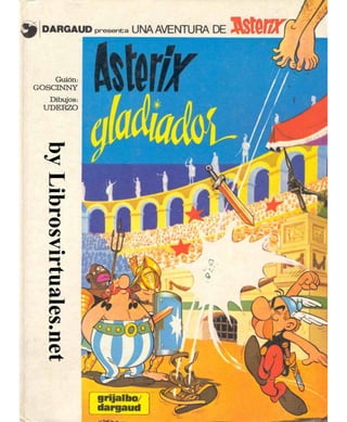 4   asterix gladiador (1964)