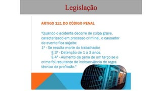 Legislação
 