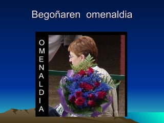 Begoñaren  omenaldia 