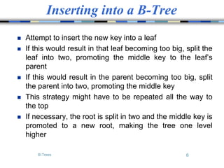4-b-tree.ppt | Databases | Computer Software and Applications