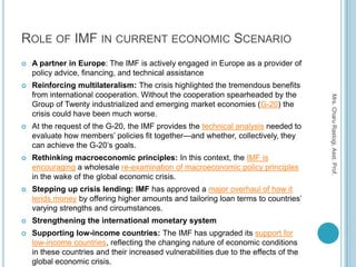 4. Balance of Payments, International Monetary Fund, Asian Development ...