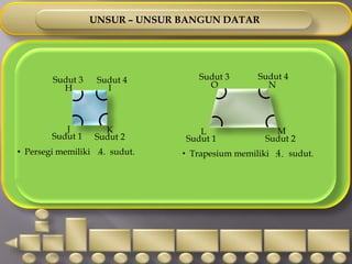 RuasgarisJHRuasgarisLOHIRuasgarisONRuasgarisIKRuasgarisNMRuasgarisUNSUR – UNSUR BANGUN DATARSisi 3Sisi 2RSisi 3VWSisi 2QSSisi 4TSisi 4USisi 1PSisi 14…BelahKetupatmemilikisisi.