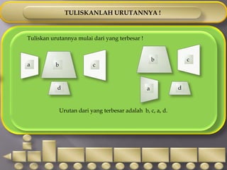BENDA-BENDA MENYERUPAI BANGUN DATARUangkoinRodamobilRodadelmanKemudimobilJam tangan