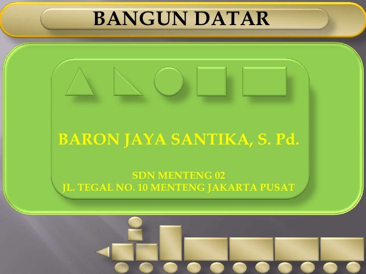 Contoh Soal Pola Barisan Bangun Datar Kelas 2 Sd - Contoh Soal Terbaru