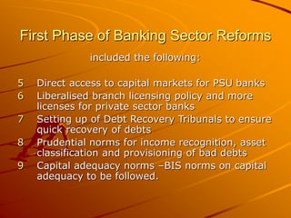 4.banking sector reforms | PPT