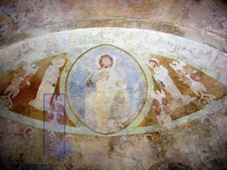 Deesis, Tum près de Łęczyca
(premiere-pierre 1161)

 