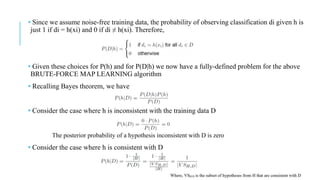 Bayesian Learning- part of machine learning | PDF