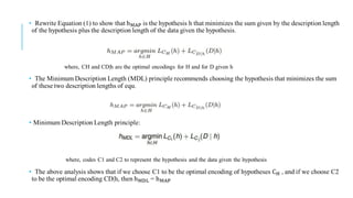 Bayesian Learning- part of machine learning | PDF