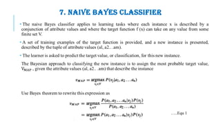 Bayesian Learning- part of machine learning | PDF