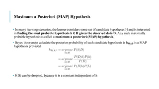 Bayesian Learning- part of machine learning | PDF