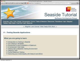 maandag 9 september 13
 