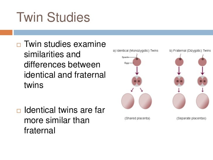 4 behavioral genetics and evolutionary psychology
