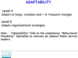 4 behavioural competency dictionary | PPT