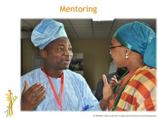 Session 4 Benefits and limitations of mentoring programs: AWARD