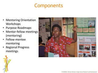 Session 4 Benefits and limitations of mentoring programs: AWARD