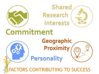 Session 4 Benefits and limitations of mentoring programs: AWARD