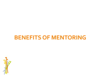Session 4 Benefits and limitations of mentoring programs: AWARD
