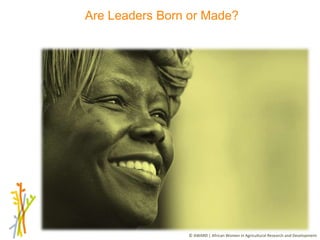 Session 4 Benefits and limitations of mentoring programs: AWARD